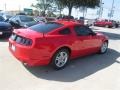 2014 Race Red Ford Mustang V6 Coupe  photo #5