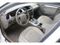 Cardamom Beige Interior Photo for 2011 Audi A4 #94454046