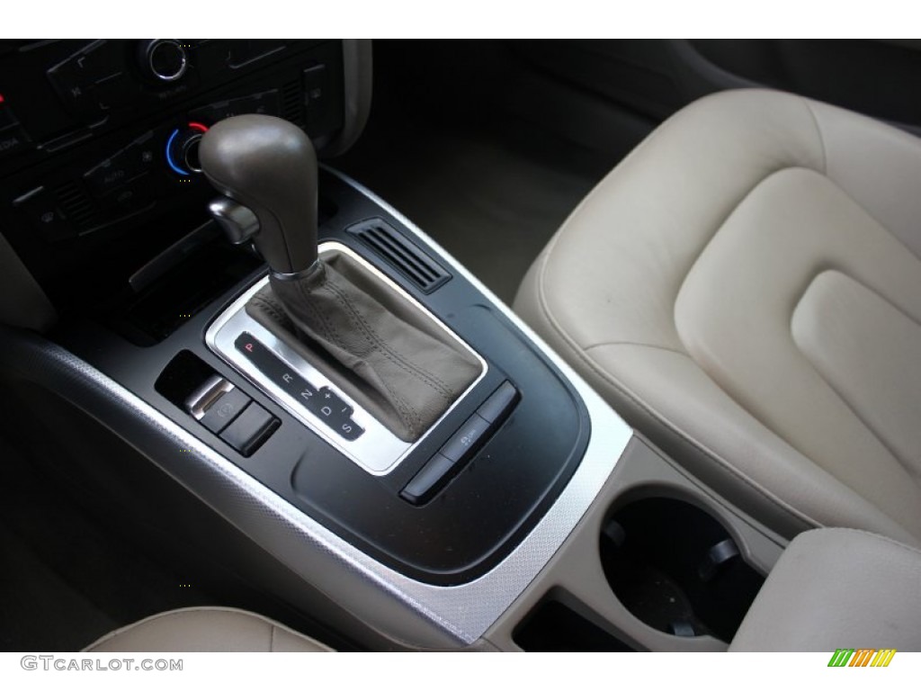 2011 Audi A4 2.0T Sedan Transmission Photos