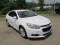 Summit White 2014 Chevrolet Malibu LT Exterior