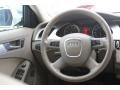 Cardamom Beige Steering Wheel Photo for 2011 Audi A4 #94454337