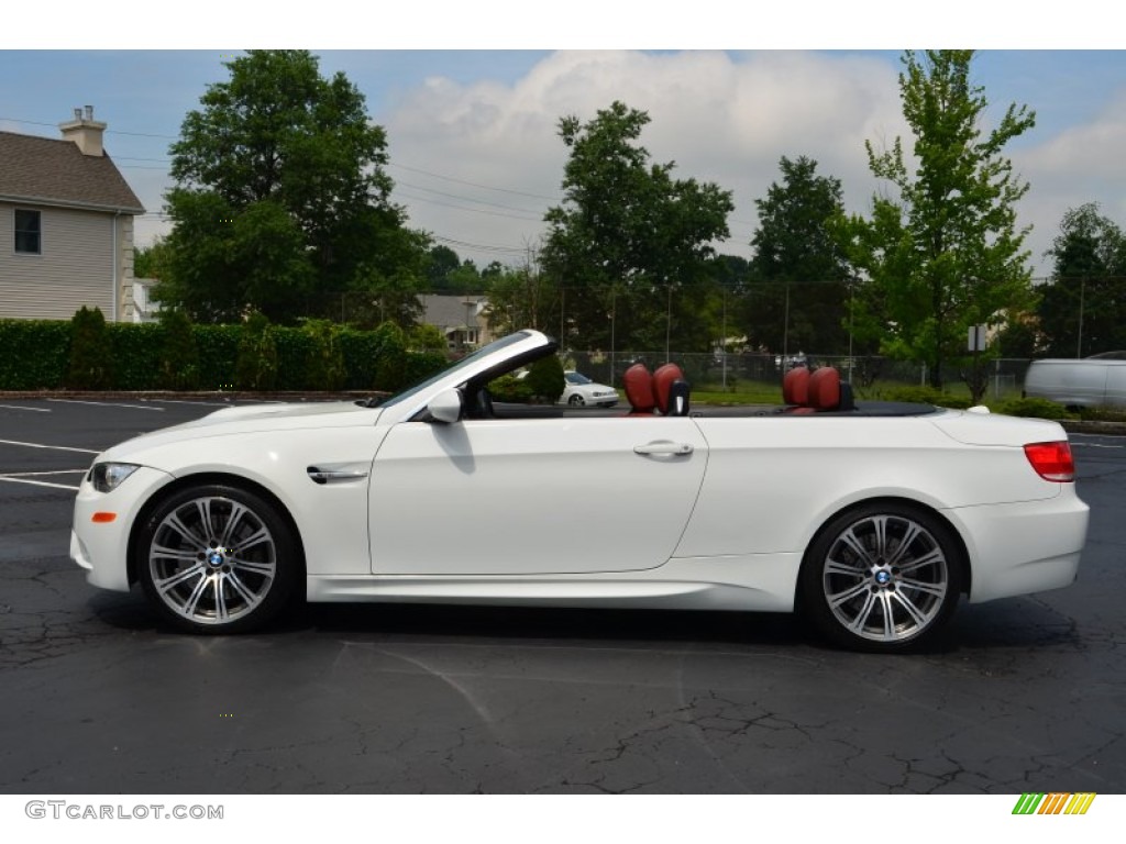Alpine White 2008 BMW M3 Convertible Exterior Photo #94454442