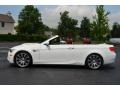 Alpine White 2008 BMW M3 Convertible Exterior