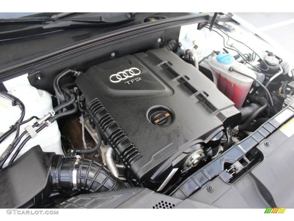 2011 Audi A4 2.0T Sedan Engine Photos