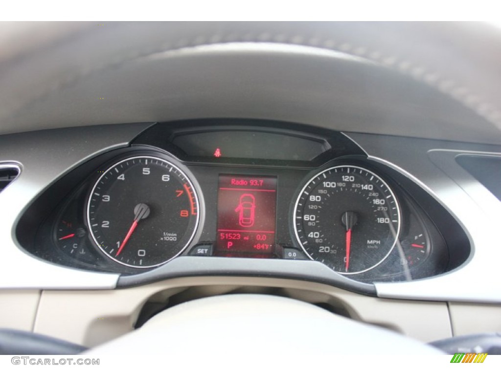 2011 Audi A4 2.0T Sedan Gauges Photos