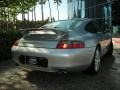 1999 Arctic Silver Metallic Porsche 911 Carrera Coupe  photo #3
