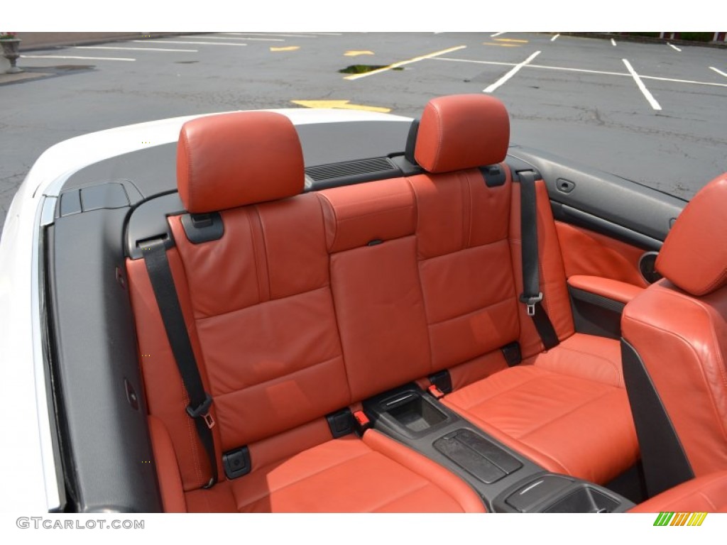 2008 BMW M3 Convertible Rear Seat Photo #94454603