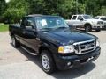 Black 2010 Ford Ranger XLT SuperCab