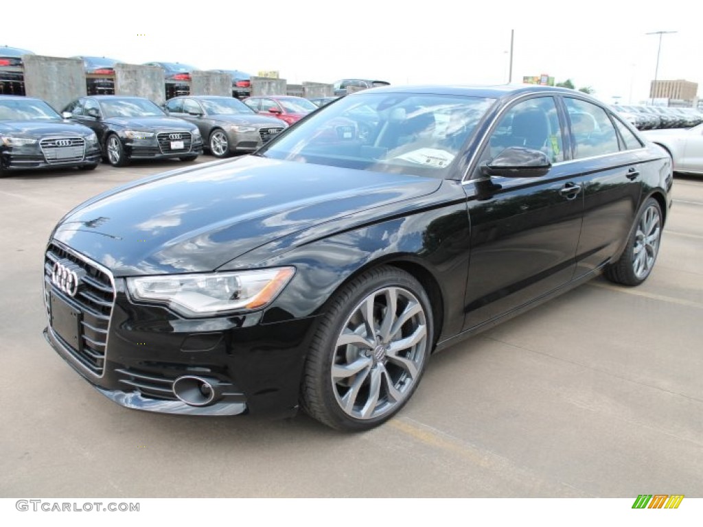 2014 Audi A6 3.0 TDI quattro Sedan Exterior Photos