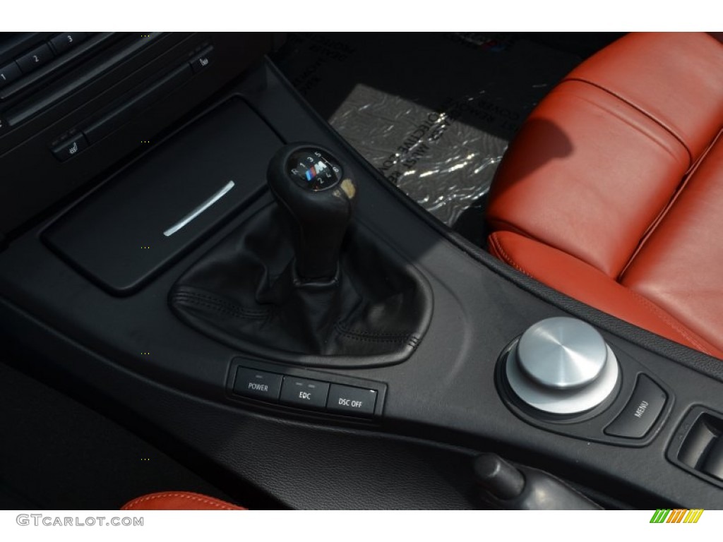 2008 BMW M3 Convertible Transmission Photos