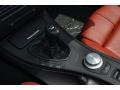 2008 BMW M3 Fox Red Interior Transmission Photo