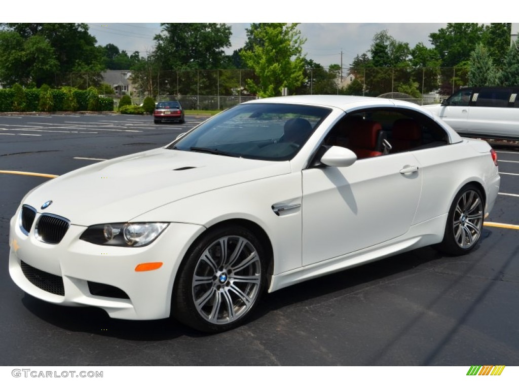 Alpine White 2008 BMW M3 Convertible Exterior Photo #94454828