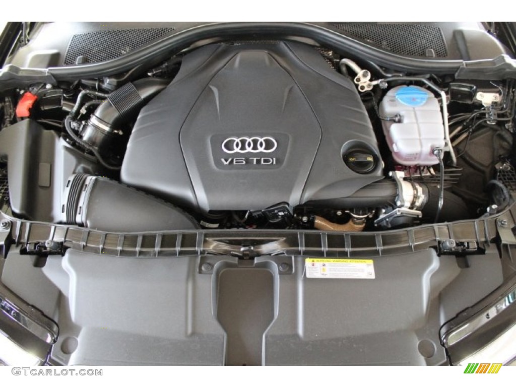 2014 Audi A6 3.0 TDI quattro Sedan 3.0 Liter TDI DOHC 24-Valve Turbo-Diesel V6 Engine Photo #94455092