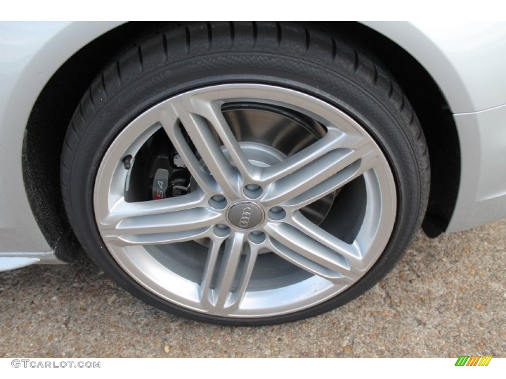 2014 S4 Premium plus 3.0 TFSI quattro - Ice Silver Metallic / Black photo #7