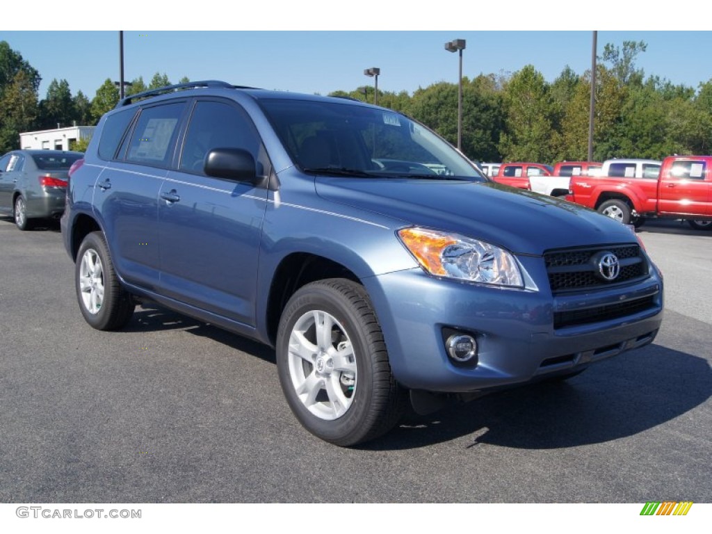 Pacific Blue Metallic Toyota RAV4