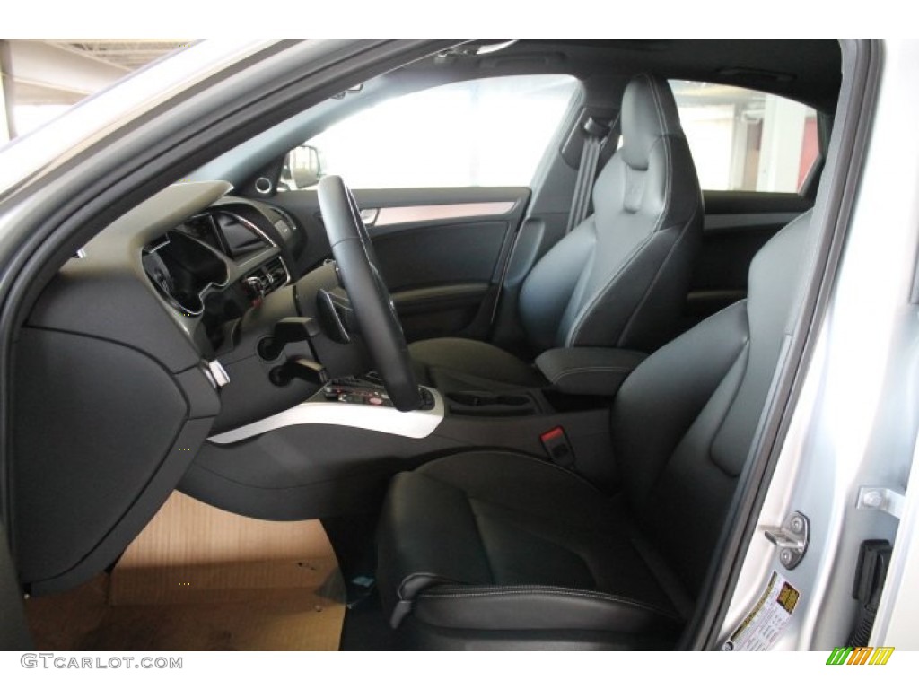 2014 S4 Premium plus 3.0 TFSI quattro - Ice Silver Metallic / Black photo #11