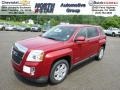 2014 Crystal Red Tintcoat GMC Terrain SLE AWD  photo #1