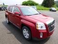 2014 Crystal Red Tintcoat GMC Terrain SLE AWD  photo #3