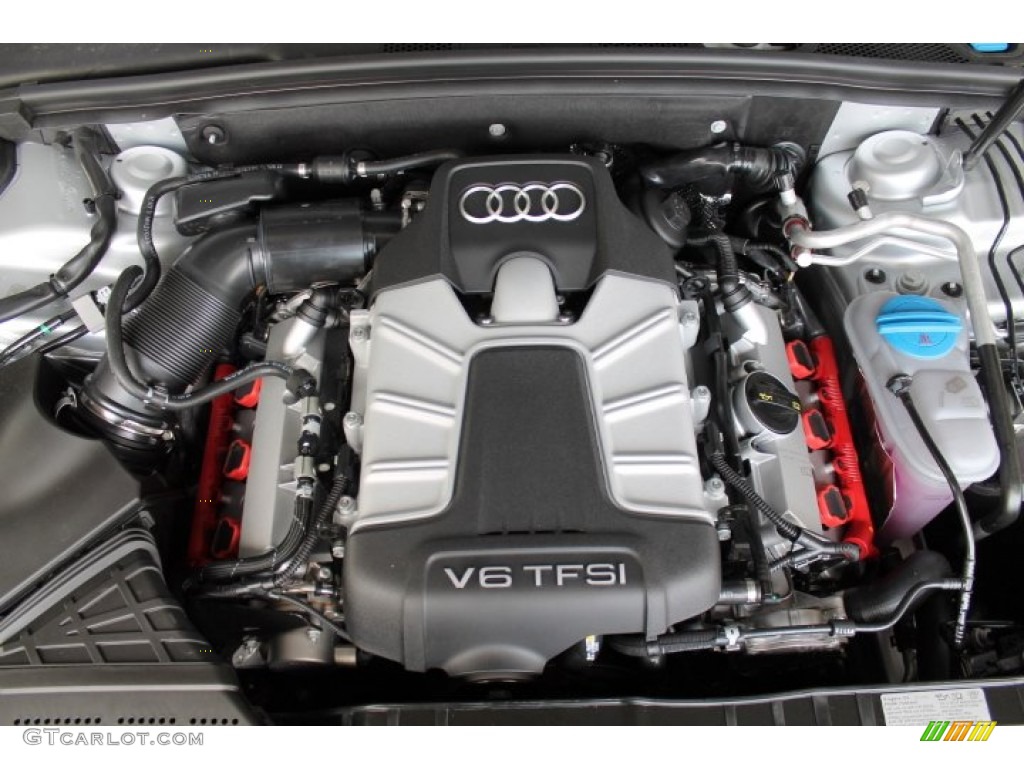 2014 S4 Premium plus 3.0 TFSI quattro - Ice Silver Metallic / Black photo #22