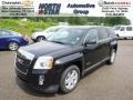 2014 Carbon Black Metallic GMC Terrain SLE AWD  photo #1