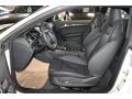 2014 Audi S5 Black Interior Interior Photo