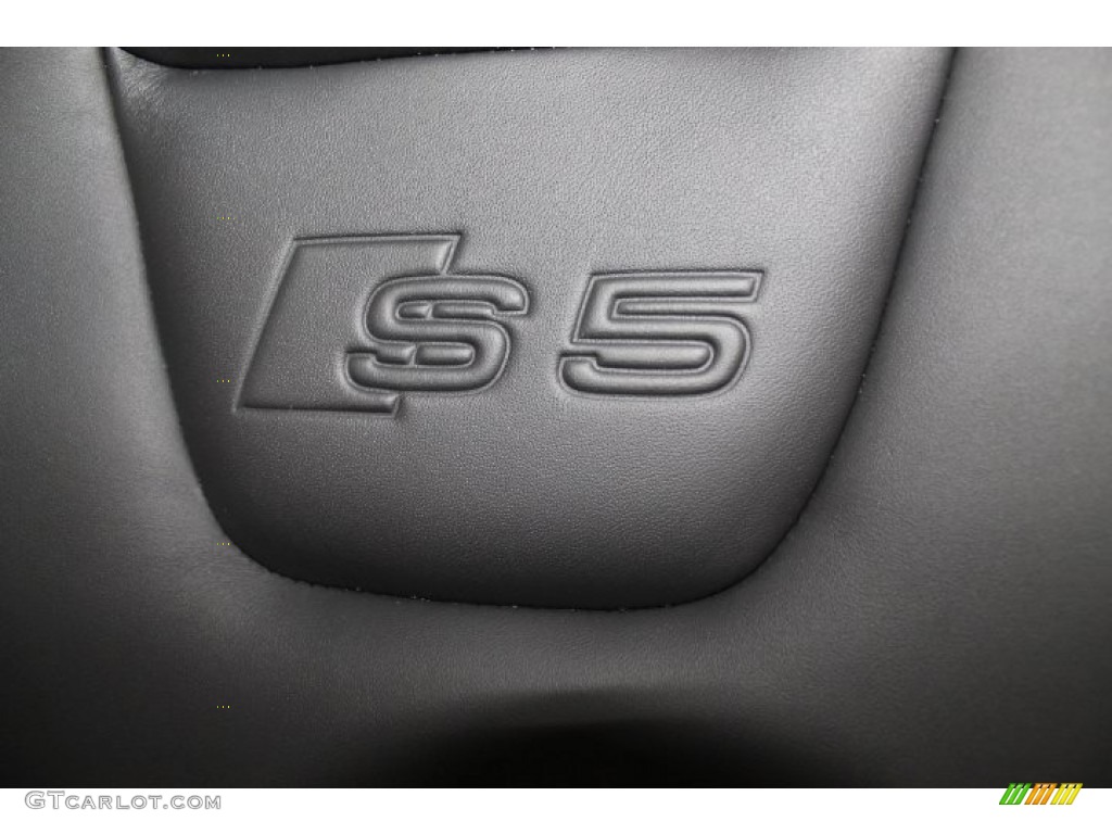 2014 S5 3.0T Premium Plus quattro Coupe - Ice Silver Metallic / Black photo #15
