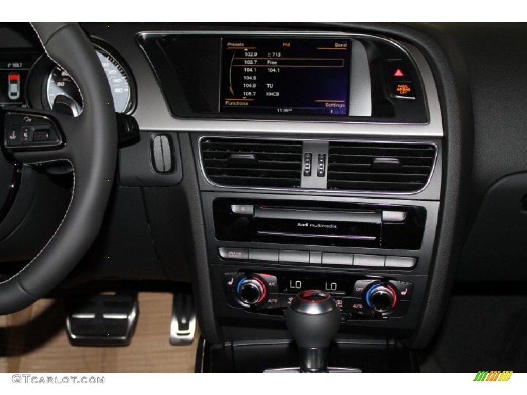 2014 S5 3.0T Premium Plus quattro Coupe - Ice Silver Metallic / Black photo #16