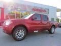 Lava Red - Frontier SV Crew Cab Photo No. 1