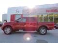 Lava Red - Frontier SV Crew Cab Photo No. 2
