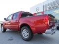 Lava Red - Frontier SV Crew Cab Photo No. 3