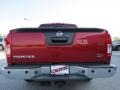 Lava Red - Frontier SV Crew Cab Photo No. 4