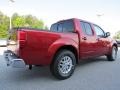 Lava Red - Frontier SV Crew Cab Photo No. 5