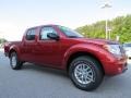 Lava Red - Frontier SV Crew Cab Photo No. 6
