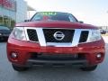 Lava Red - Frontier SV Crew Cab Photo No. 7