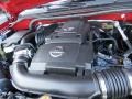 Lava Red - Frontier SV Crew Cab Photo No. 11