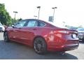 2014 Ruby Red Ford Fusion SE EcoBoost  photo #26
