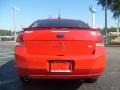 2008 Vermillion Red Ford Focus SES Sedan  photo #4