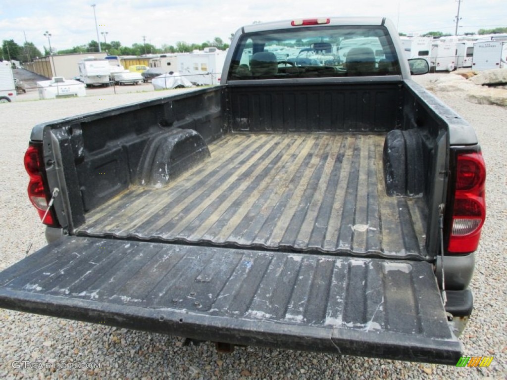 2006 Silverado 1500 LS Regular Cab - Graystone Metallic / Dark Charcoal photo #14