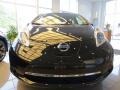 2014 Super Black Nissan LEAF SV  photo #6