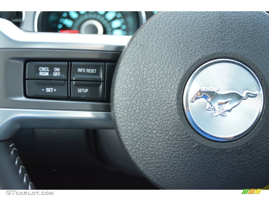 2014 Mustang V6 Coupe - Ruby Red / Charcoal Black photo #15