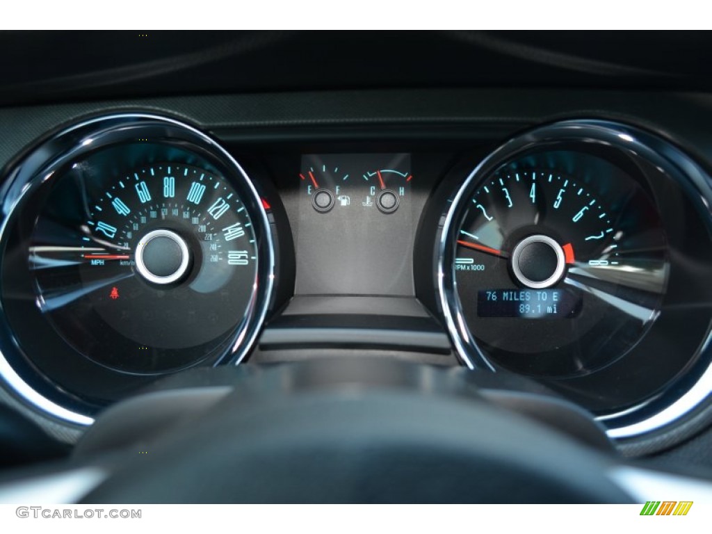 2014 Mustang V6 Coupe - Ruby Red / Charcoal Black photo #17