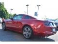 2014 Ruby Red Ford Mustang V6 Coupe  photo #20