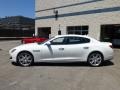 Bianco (White) - Quattroporte S Q4 AWD Photo No. 3