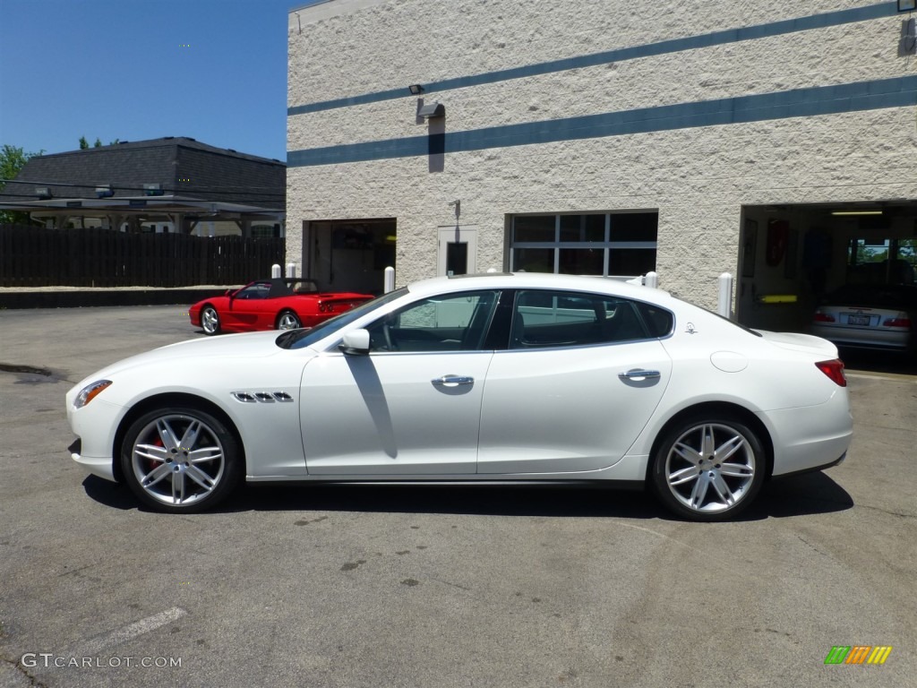 Bianco (White) 2014 Maserati Quattroporte S Q4 AWD Exterior Photo #94458155