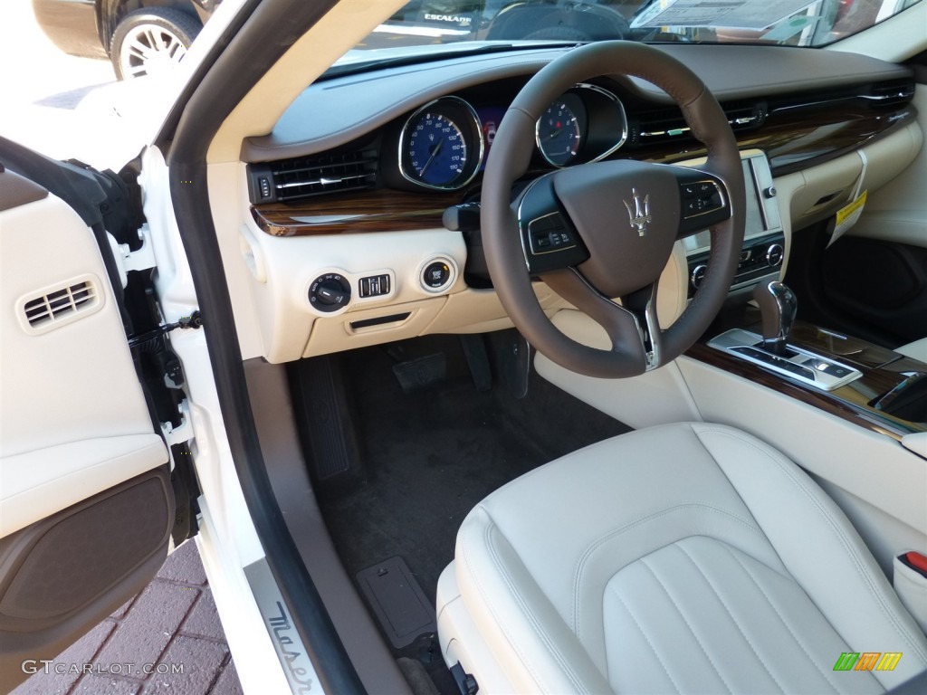 Sabbia Interior 2014 Maserati Quattroporte S Q4 AWD Photo #94458164