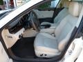 2014 Maserati Quattroporte Sabbia Interior Front Seat Photo