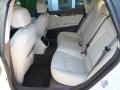 2014 Maserati Quattroporte Sabbia Interior Rear Seat Photo