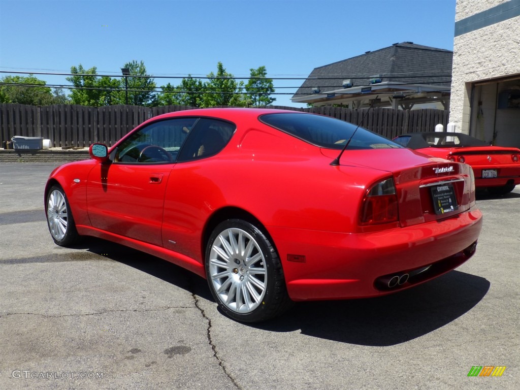 2002 Coupe Cambiocorsa - Rosso Mondiale (Bright Red) / Cuoio photo #3