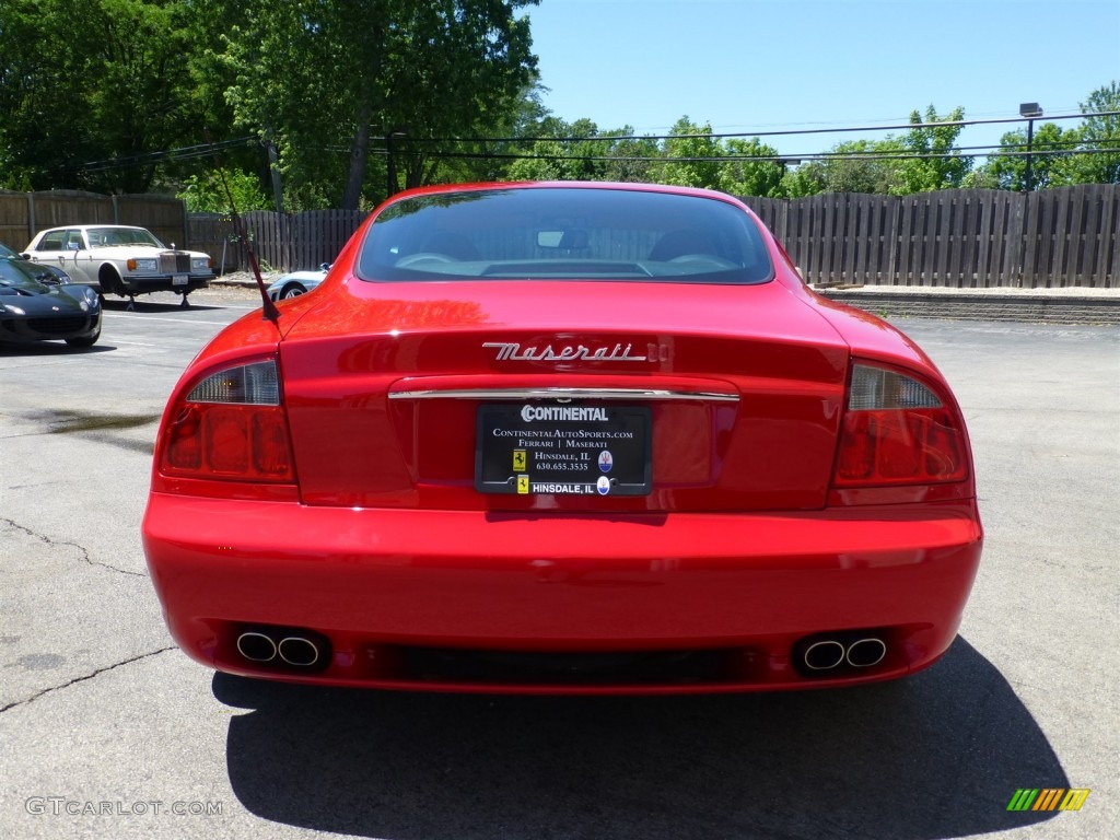 2002 Coupe Cambiocorsa - Rosso Mondiale (Bright Red) / Cuoio photo #4