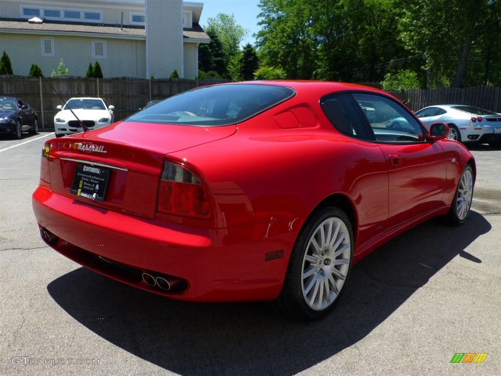 2002 Coupe Cambiocorsa - Rosso Mondiale (Bright Red) / Cuoio photo #5